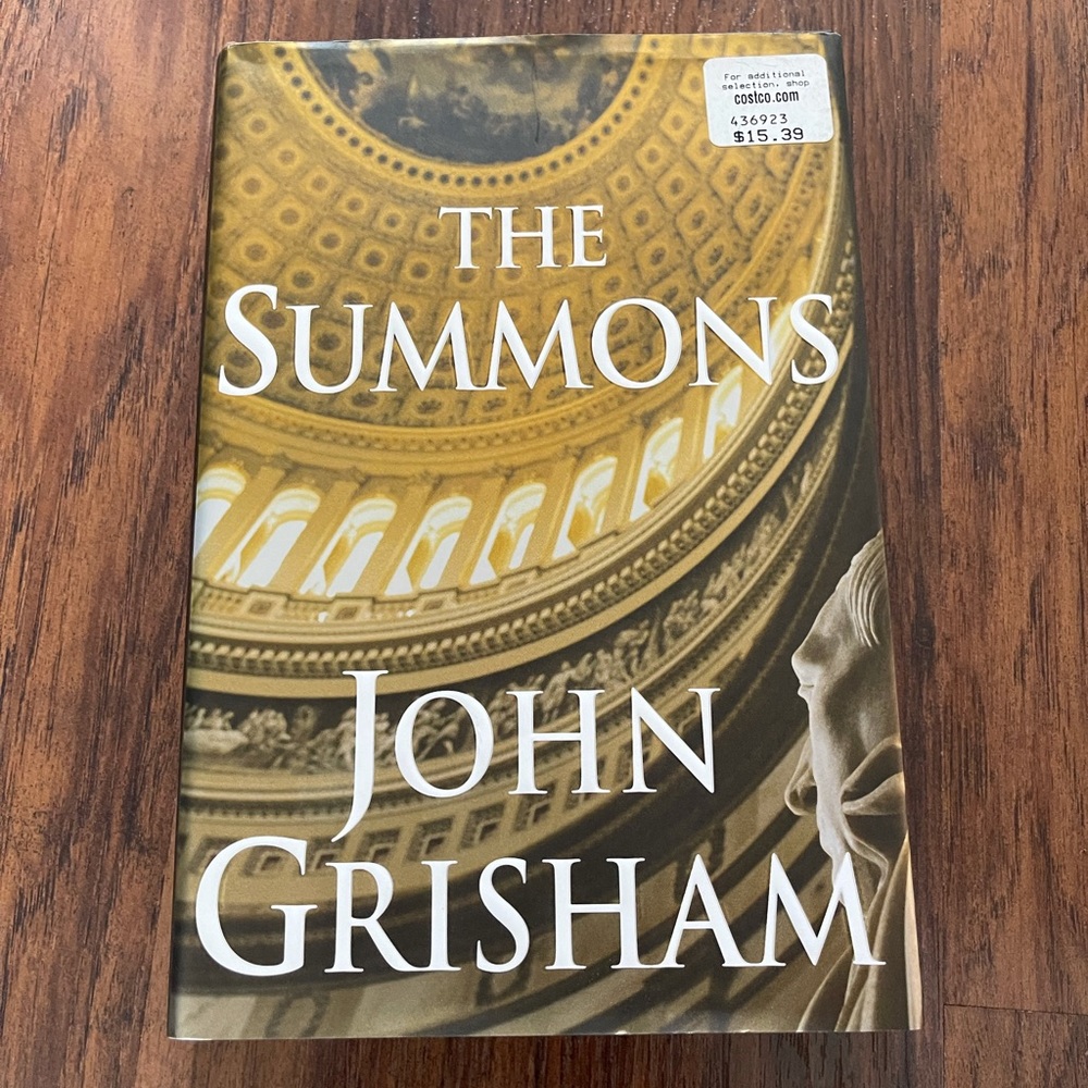 NWT John Grisham Hardback “The Summons”